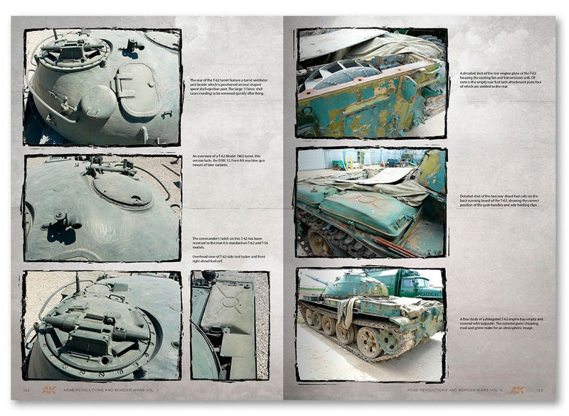AK Interactive 286 Modern Conflicts Vol.3: Arab Revolutions & Border Wars 1980-2018 Profile Guide Book