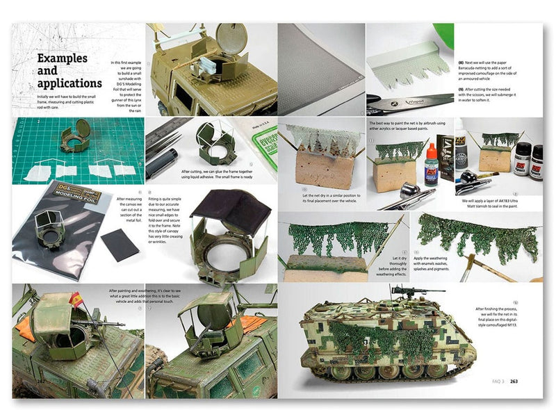 AK Interactive 288 FAQ 3 Modern AFV Painting Techniques Book