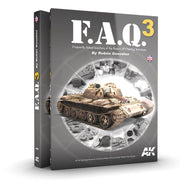 AK Interactive 288 FAQ 3 Modern AFV Painting Techniques Book