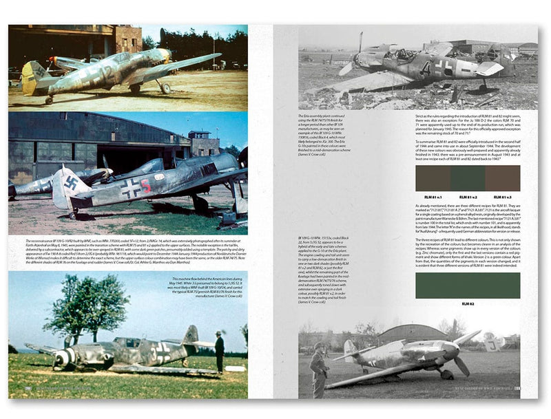 AK Interactive 290 Real Colors of WWII Aircraft Book