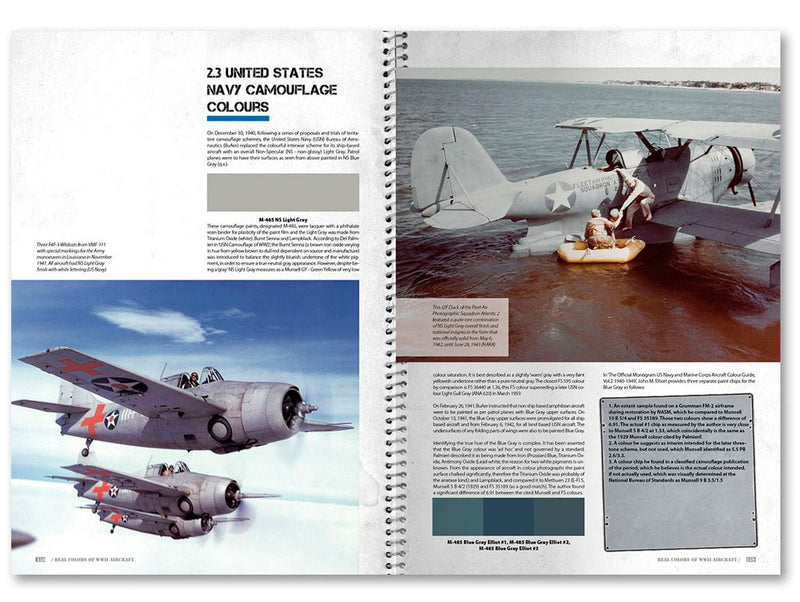 AK Interactive 290 Real Colors of WWII Aircraft Book