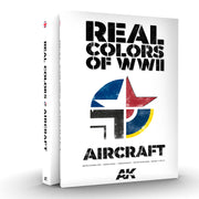 AK Interactive 290 Real Colors of WWII Aircraft Book