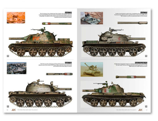 AK Interactive 291 Modern Conflicts Vol.4: The Iran Iraq Wars 1980-1988 Profile Guide Book
