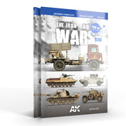 AK Interactive 291 Modern Conflicts Vol.4: The Iran Iraq Wars 1980-1988 Profile Guide Book