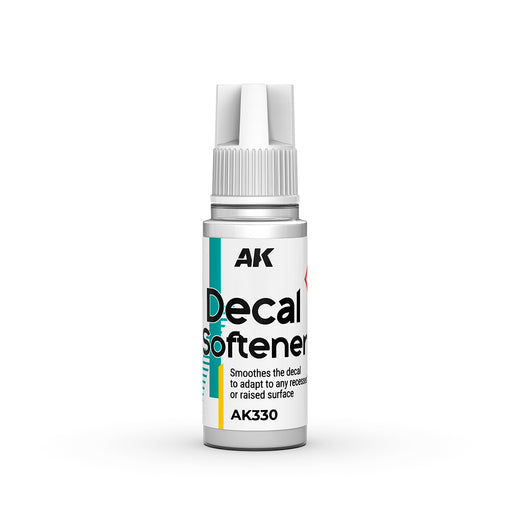 AK Interactive 330 Decal Softener 18ml Bottle