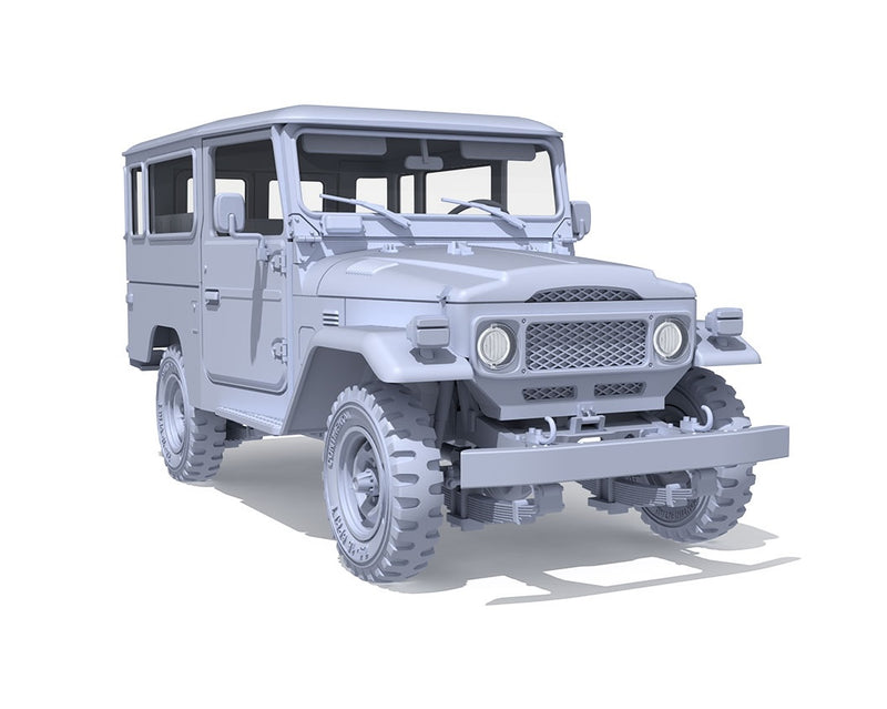 AK Interactive 35001 1/35 FJ43 SUV with Hardtop Model Kit