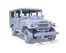 AK Interactive 35001 1/35 FJ43 SUV with Hardtop Model Kit