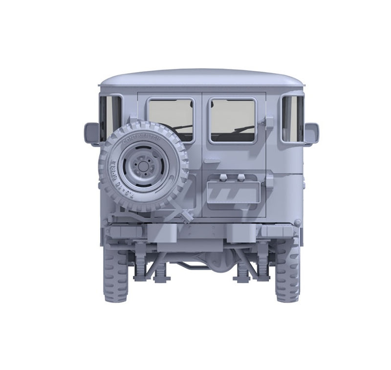 AK Interactive 35001 1/35 FJ43 SUV with Hardtop Model Kit