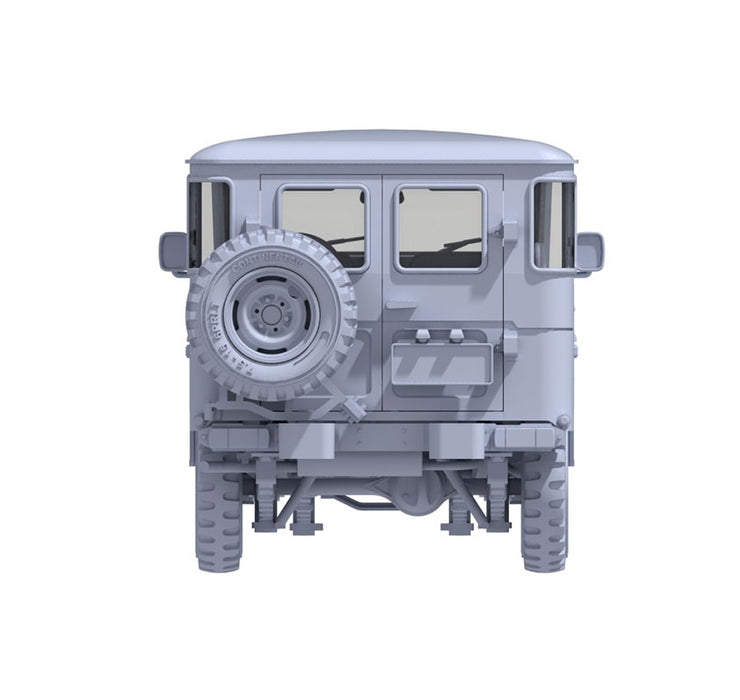 AK Interactive 35001 1/35 FJ43 SUV with Hardtop Model Kit