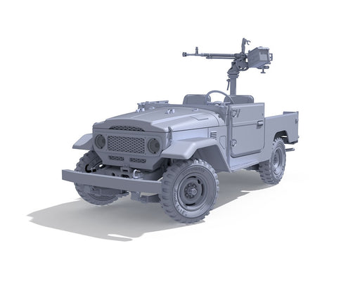 AK Interactive 35002 1/35 FJ43 Pickup Truck with DShKM Gun Model Kit