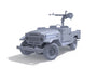 AK Interactive 35002 1/35 FJ43 Pickup Truck with DShKM Gun Model Kit