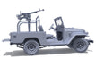 AK Interactive 35002 1/35 FJ43 Pickup Truck with DShKM Gun Model Kit