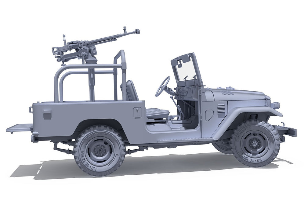 AK Interactive 35002 1/35 FJ43 Pickup Truck with DShKM Gun Model Kit