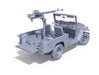 AK Interactive 35002 1/35 FJ43 Pickup Truck with DShKM Gun Model Kit