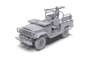 AK Interactive 35003 1/35 FJ43 Pickup Truck with SPG-9 Recoilless Gun Model Kit