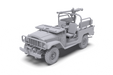 AK Interactive 35003 1/35 FJ43 Pickup Truck with SPG-9 Recoilless Gun Model Kit