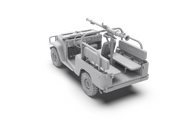 AK Interactive 35003 1/35 FJ43 Pickup Truck with SPG-9 Recoilless Gun Model Kit