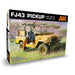AK Interactive 35003 1/35 FJ43 Pickup Truck with SPG-9 Recoilless Gun Model Kit