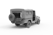 AK Interactive 35004 1/35 FJ43 SUV with Soft Top IDF & LAF Model Kit