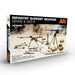 AK Interactive 35005 1/35 Infantry Support Weapons DShKM & SPG-9 Scale Model Kit