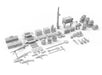 AK Interactive 35006 1/35 IDF Accessories Model Kit