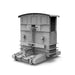 AK Interactive 35008 1/35 Breuer IV Rail Shunter Locomotive Model Kit with Track Section & Figure
