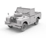 AK Interactive 35012 1/35 Land Rover 88 Series IIA Rover 8 Vehicle Model Kit