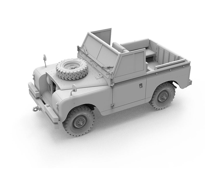 AK Interactive 35012 1/35 Land Rover 88 Series IIA Rover 8 Vehicle Model Kit
