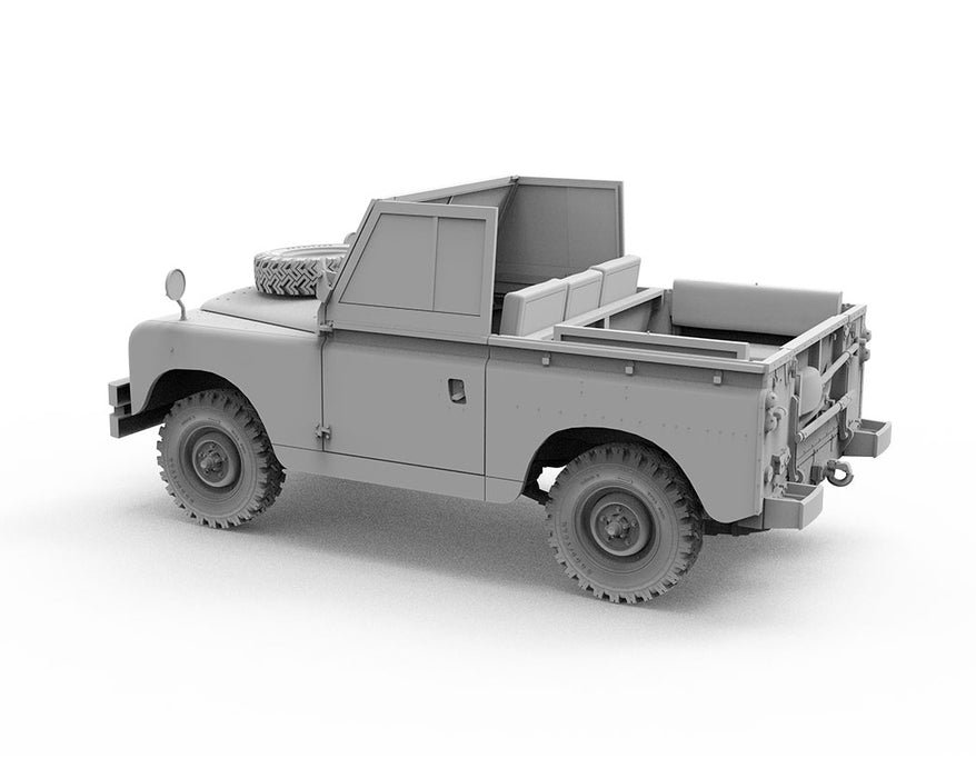 AK Interactive 35012 1/35 Land Rover 88 Series IIA Rover 8 Vehicle Model Kit