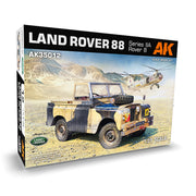 AK Interactive 35012 1/35 Land Rover 88 Series IIA Rover 8 Vehicle Model Kit