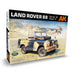 AK Interactive 35012 1/35 Land Rover 88 Series IIA Rover 8 Vehicle Model Kit