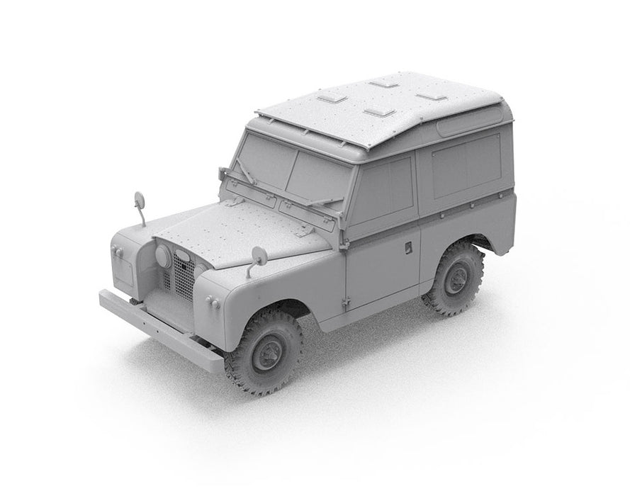 AK Interactive 35013 1/35 Land Rover 88 Series IIA Station Wagon Model Kit