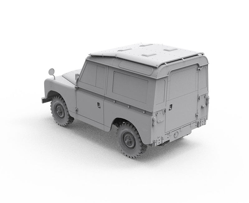 AK Interactive 35013 1/35 Land Rover 88 Series IIA Station Wagon Model Kit