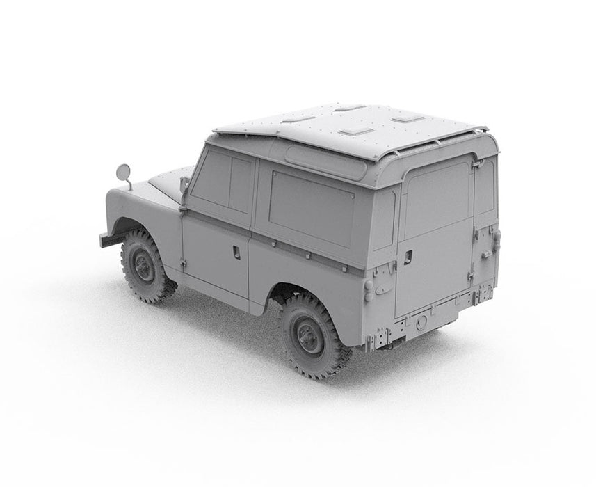 AK Interactive 35013 1/35 Land Rover 88 Series IIA Station Wagon Model Kit
