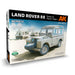 AK Interactive 35013 1/35 Land Rover 88 Series IIA Station Wagon Model Kit