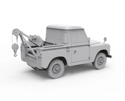 AK Interactive 35014 1/35 Land Rover 88 Series IIA Crane-Tow Truck Model Kit