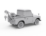 AK Interactive 35014 1/35 Land Rover 88 Series IIA Crane-Tow Truck Model Kit