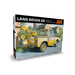 AK Interactive 35014 1/35 Land Rover 88 Series IIA Crane-Tow Truck Model Kit