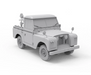 AK Interactive 35014 1/35 Land Rover 88 Series IIA Crane-Tow Truck Model Kit
