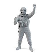 AK Interactive 35017 1/35 Technical Riders Figures Scale Model Kit