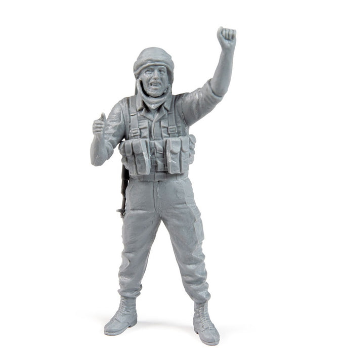 AK Interactive 35017 1/35 Technical Riders Figures Scale Model Kit