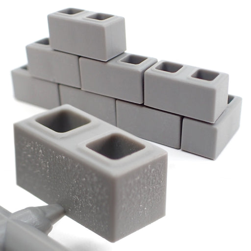 AK Interactive 35019 1/35 Concrete Blocks Model Kit