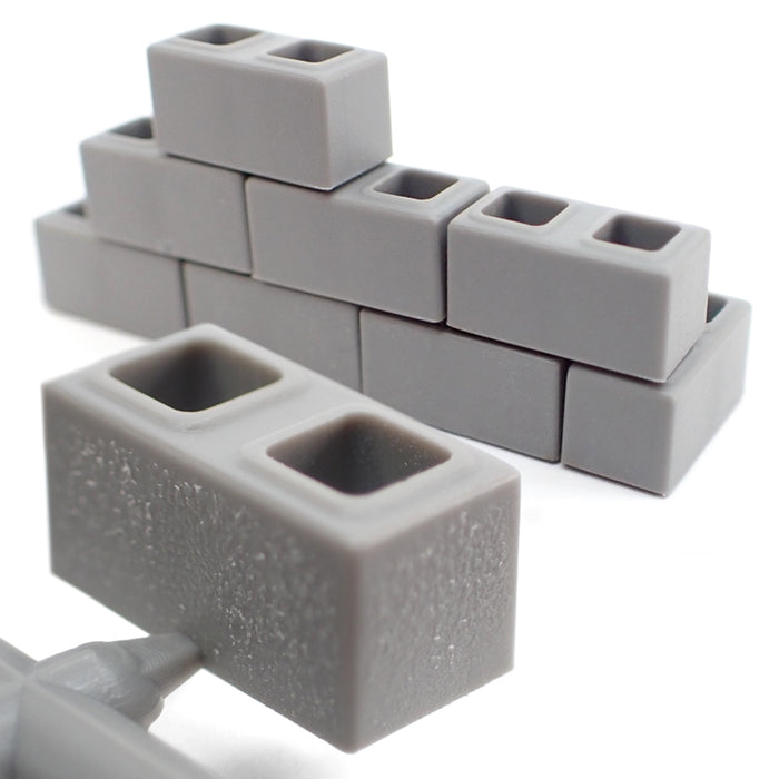 AK Interactive 35019 1/35 Concrete Blocks Model Kit