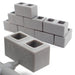 AK Interactive 35019 1/35 Concrete Blocks Model Kit