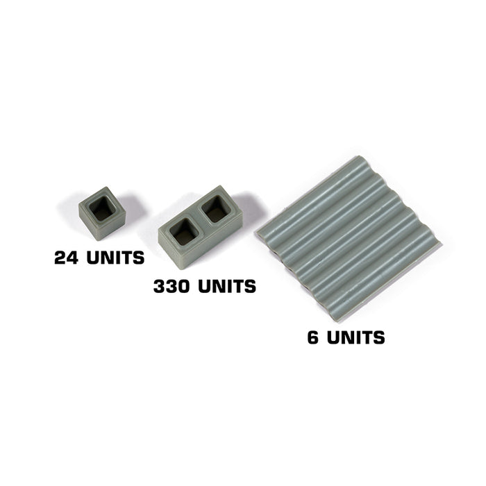 AK Interactive 35019 1/35 Concrete Blocks Model Kit