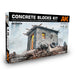 AK Interactive 35019 1/35 Concrete Blocks Model Kit