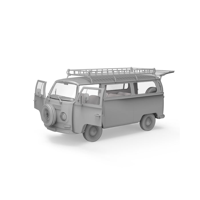AK Interactive 35022 1/35 1967 T2 Micro Bus Model Kit