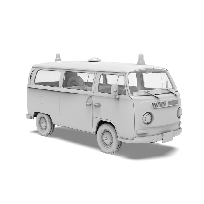 AK Interactive 35023 1/35 VW T2 Model 1967 Public Service Van Model Kit