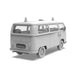 AK Interactive 35023 1/35 VW T2 Model 1967 Public Service Van Model Kit
