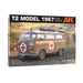 AK Interactive 35023 1/35 VW T2 Model 1967 Public Service Van Model Kit